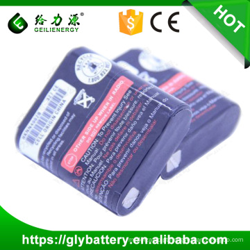 Bloco da bateria de 53615 Wxternal 1650mAh 3.6V NIMH AA para o telefone sem corda